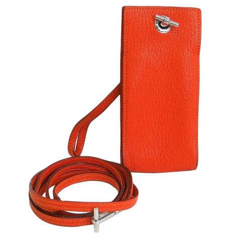 hermes mobile phone bag|authentic Hermes bags.